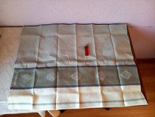 Jacquard français serviette d'occasion  Porcelette