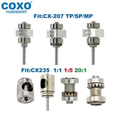 COXO Dental High Speed Turbina Wkład Wirnik 1:1 1:5 Kontra Kątowa rękojeść  na sprzedaż  Wysyłka do Poland