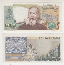 Repubblica 2.000 lire usato  Italia