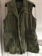 Papaya khaki sleeveless for sale  CHINNOR