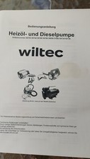 Heizölpumpe dieselpumpe 230 gebraucht kaufen  Würzburg