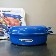 Vtg creuset covered for sale  San Carlos
