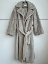Langer kunstpelzmantel gürtel gebraucht kaufen  Köln