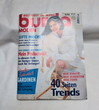 Burda moden 1996 gebraucht kaufen  Sarstedt