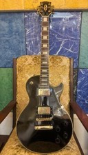 Guitarra elétrica corte único estilo personalizado peças douradas do Japão comprar usado  Enviando para Brazil