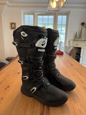 Neal motocross boots for sale  CHELMSFORD