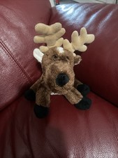 Christmas webkinz brown for sale  HARLOW