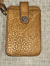 Makowsky leather case for sale  Theodore