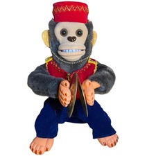 Vintage cymbal monkey d'occasion  Expédié en Belgium