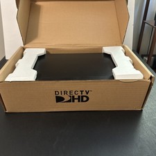 Receptor HD via satélite DIRECTV H21-100 com cabo de alimentação módulo BBC e manual preto, usado comprar usado  Enviando para Brazil