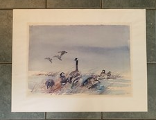 Vintage walaitis watercolor for sale  Virginia Beach