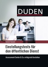 Duden trainer einstellungstest gebraucht kaufen  Berlin
