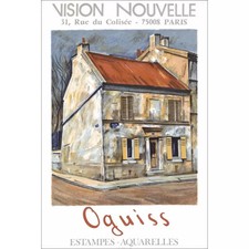 Oguiss takanori lithographie d'occasion  France