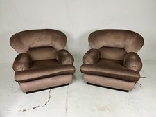Coppia poltrone space usato  Arezzo