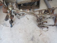 Honda cb72 frame for sale  CHESTER LE STREET