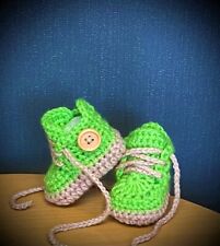 Crochet baby shoes for sale  CRADLEY HEATH