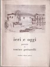 Ieri oggi. poesie usato  Italia