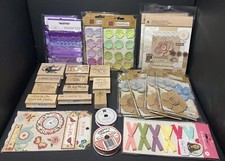Lot scrapbooking craft for sale  Claremont