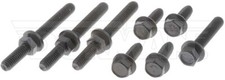 77-96 F-150 KIT CONJUNTO DE PARAFUSOS COLETOR DE ESCAPE HARDWARE 3/8-16 6.6 5.0 5.8 V8 03407-1 comprar usado  Enviando para Brazil