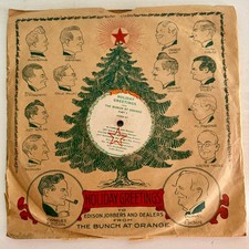 Edison Speaks! Special Diamond Disc : HOLIDAY GREETINGS ---with original cover!, usado comprar usado  Enviando para Brazil