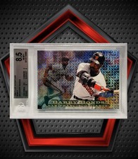 Barry Bonds *BGS 8.5* 1998 Flair Showcase Row 0 Legacy Collection #36 Giants MLB comprar usado Barry Bonds *BGS 8.5* 1998 Flair Showcase Row 0 Legacy Collection #36 Giants MLB comprar usado  Enviando para Brazil