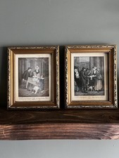 Vintage framed engravings for sale  CHEADLE