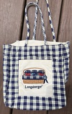 Longerberger tote bag for sale  Millington