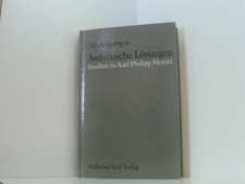 ästhetische lösungen studien gebraucht kaufen  Berlin