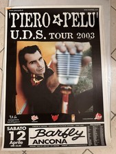 Piero pelu poster usato  Potenza Picena
