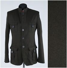 Casaco esportivo de campo masculino 38R tamanho EUA ZARA marrom algodão patch bolso blazer jaqueta, usado comprar usado  Enviando para Brazil