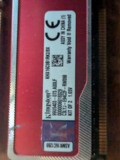 Kingston hyperx red for sale  Louisville