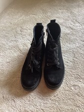 Topshop black faux for sale  PINNER
