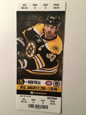 Boston bruins montreal for sale  Estero