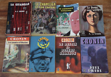 Cronin lot livres d'occasion  Bagneaux-sur-Loing