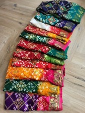 Double colour bandhani for sale  WALSALL