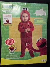 Infant giggling elmo for sale  Drasco