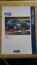 Ford rallye sport for sale  UK