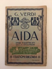 Livret opera verdi d'occasion  Cannes