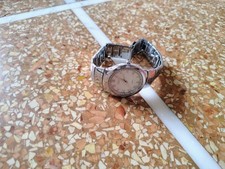 Orologio acciaio sili usato  Chiavari