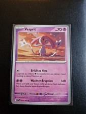 Pokémon vesprit 079 gebraucht kaufen Pokémon vesprit 079 gebraucht kaufen  Hamburg