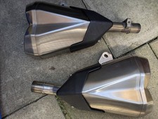 Pair kawasaki z1000sx for sale  PRUDHOE