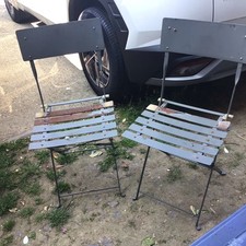 Pair bistro style for sale  CAMBRIDGE