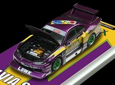 NISSAN Silvia S15 - LBWK Giftbox  - Purple - Time Micro 1:64 comprar usado  Enviando para Brazil