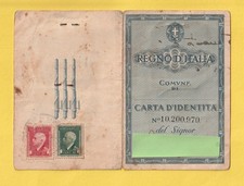 ISTRIA ITALIANA,C.I. REGNO D'ITALIA,COMUNE DI MONTE DI CAPODISTRIA 1943 XXI E.F. comprar usado  Enviando para Brazil