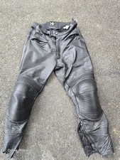 Leather motorcycle trousers for sale  ENNISKILLEN