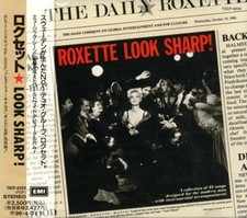 CD ROXETTE Look Sharp! TOCP8202 EMI JAPAN comprar usado  Enviando para Brazil