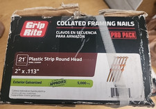 Grip rite galvanized for sale  Saint Peter