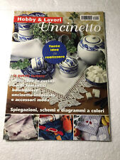 Hobby lavori uncinetto usato  Tivoli
