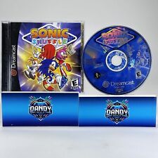 Sonic Shuffle na caixa com manual - Sega Dreamcast comprar usado  Enviando para Brazil