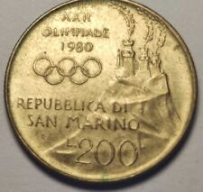200 lire repubblica usato  Modena